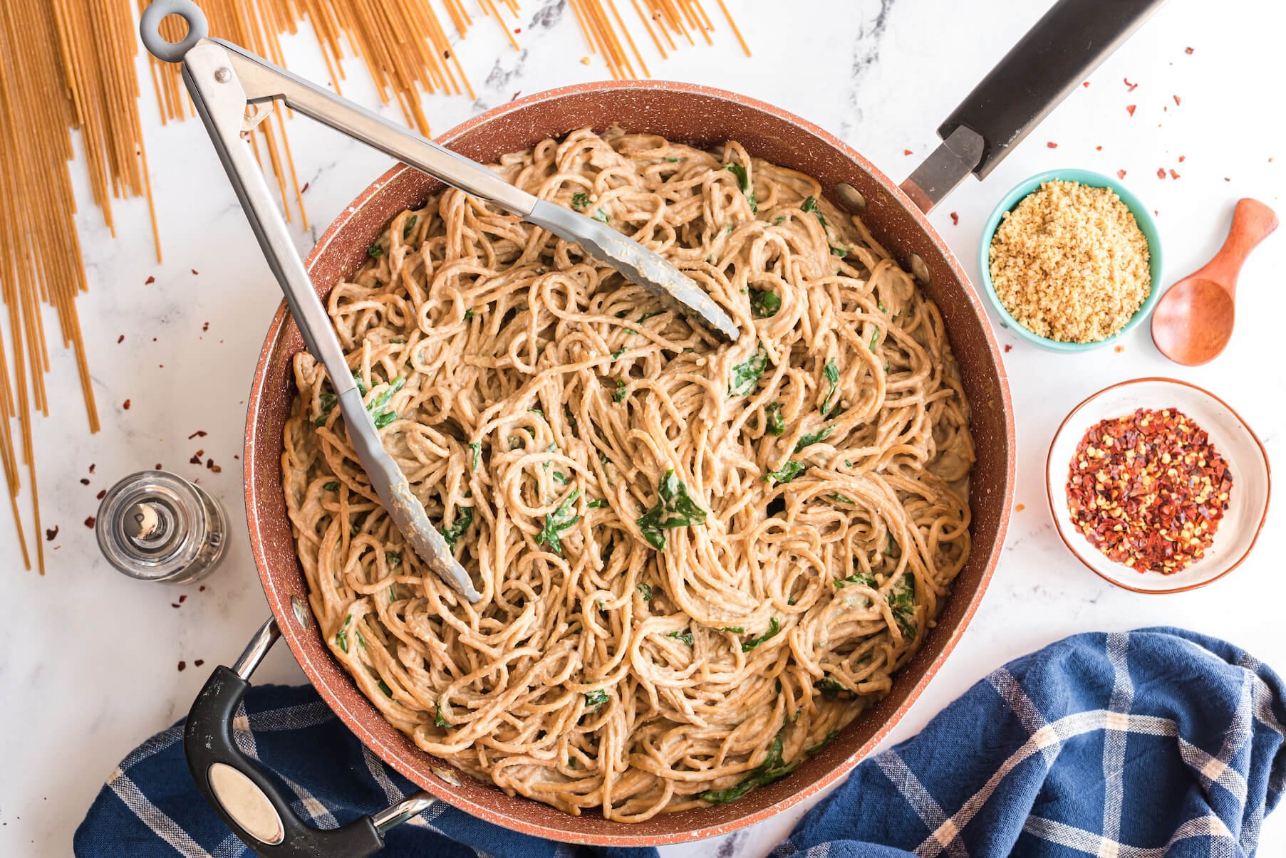 Porcini Mushroom Cacio e Pepe