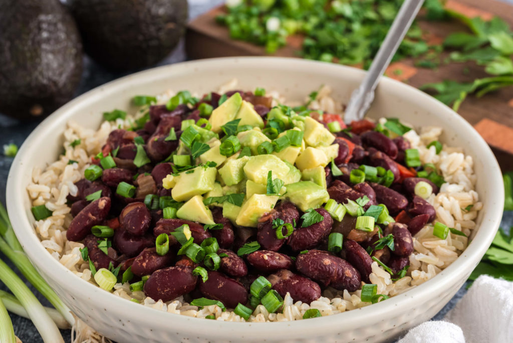 Pressure Cooker Monday Red Beans and Rice