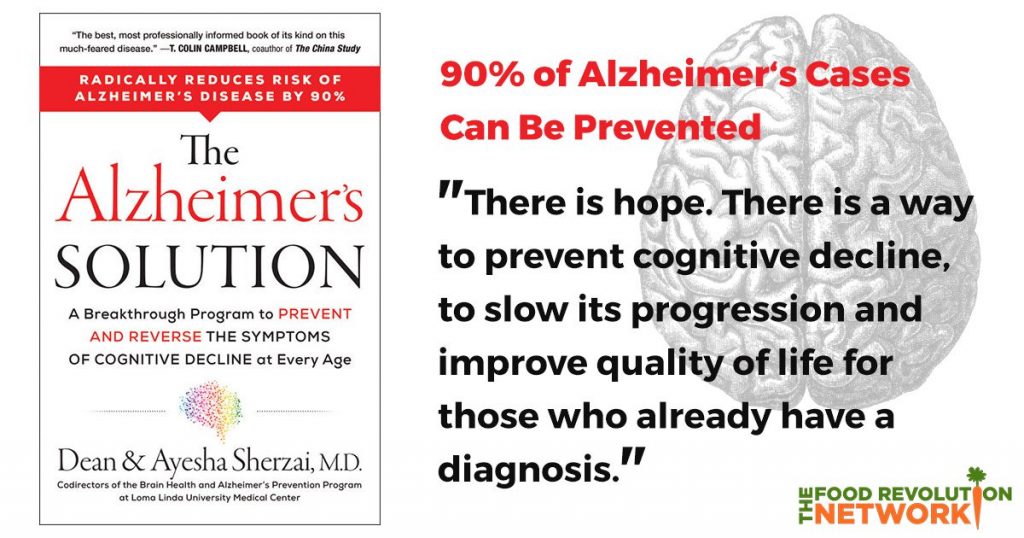 Prevent and reverse Alzheimer's