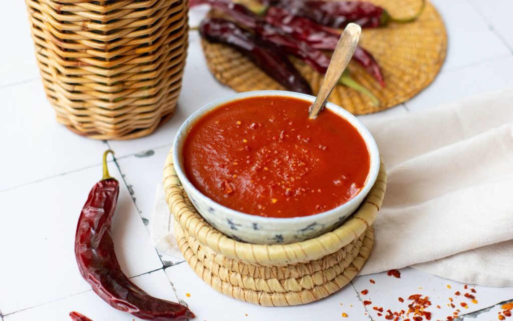 Red Chile Sauce (Tamale Sauce)