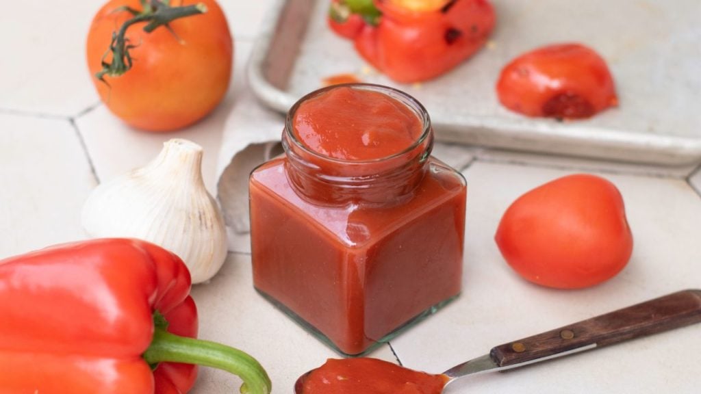 Roasted Red Pepper Sauce 