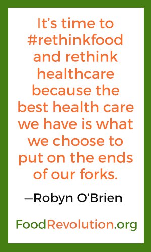 Robyn O'Brien Quote