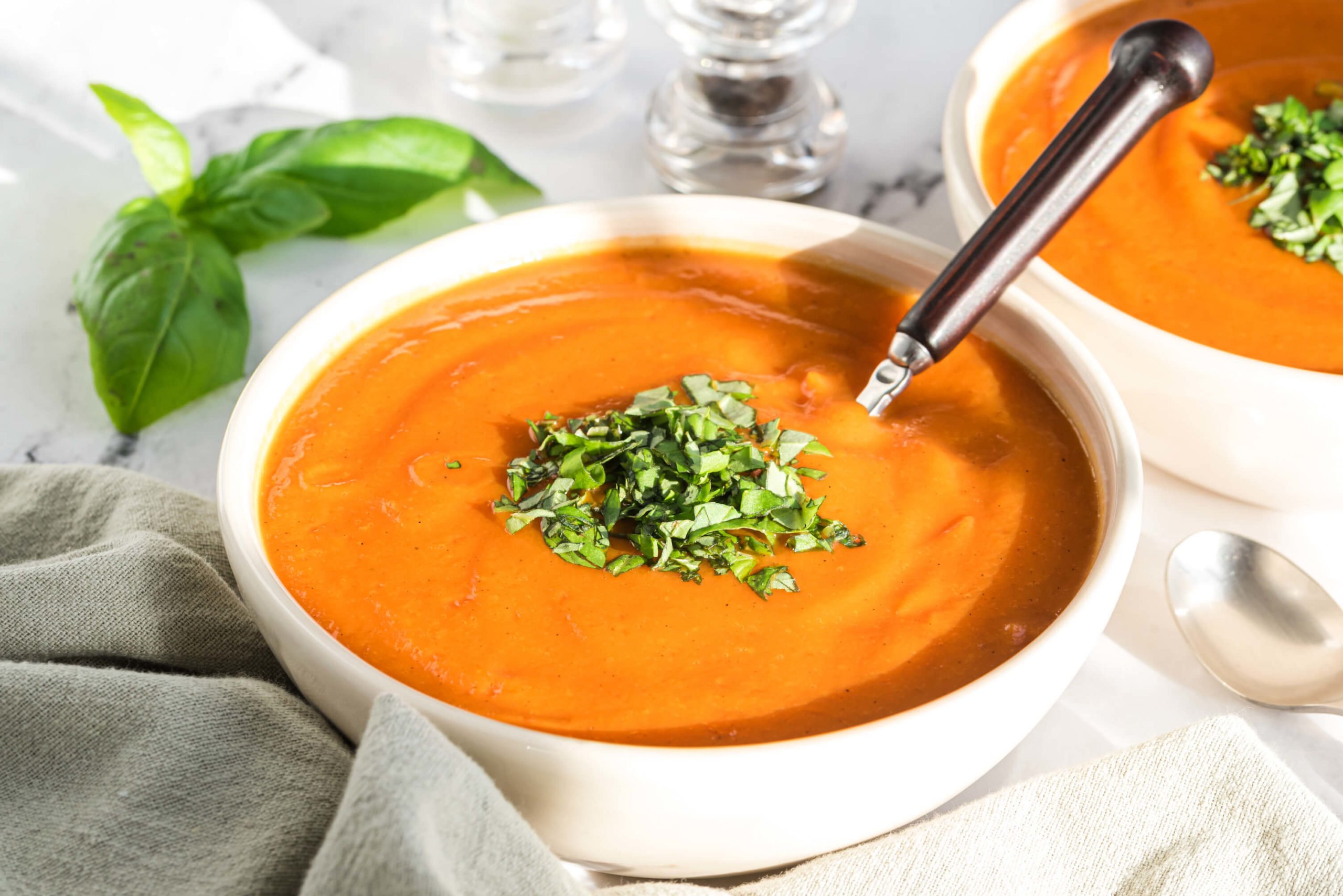 Root Veggie Ginger Soup