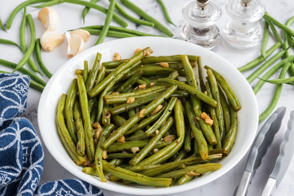 Sauteed Garlic Green Bean Recipes