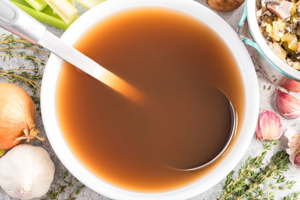 Savory Mushroom Broth