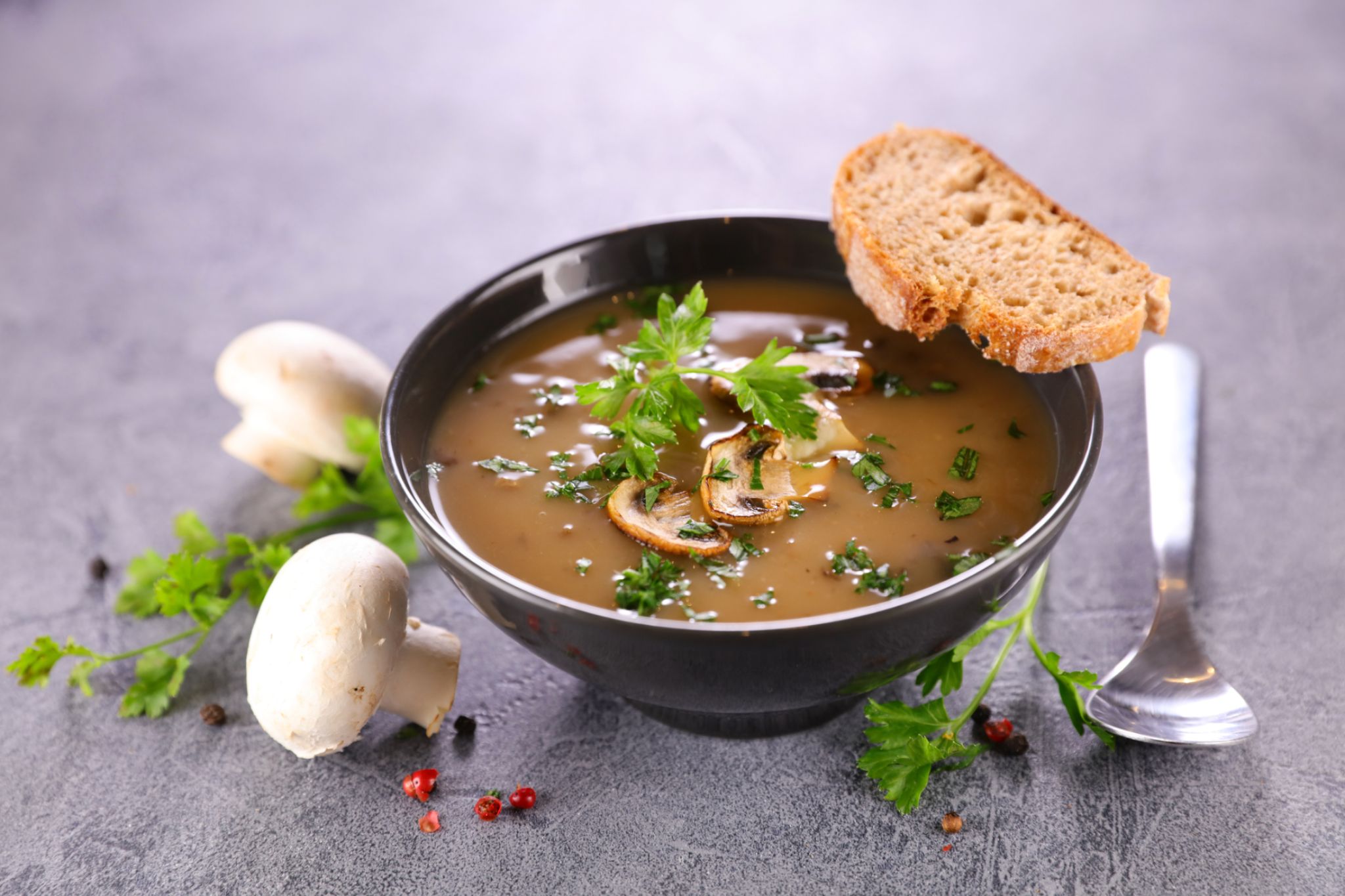 Mushroom Broth Recipe Food Revolution Network