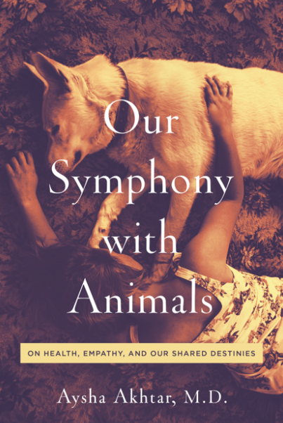 Our Symphony with Animals book cover