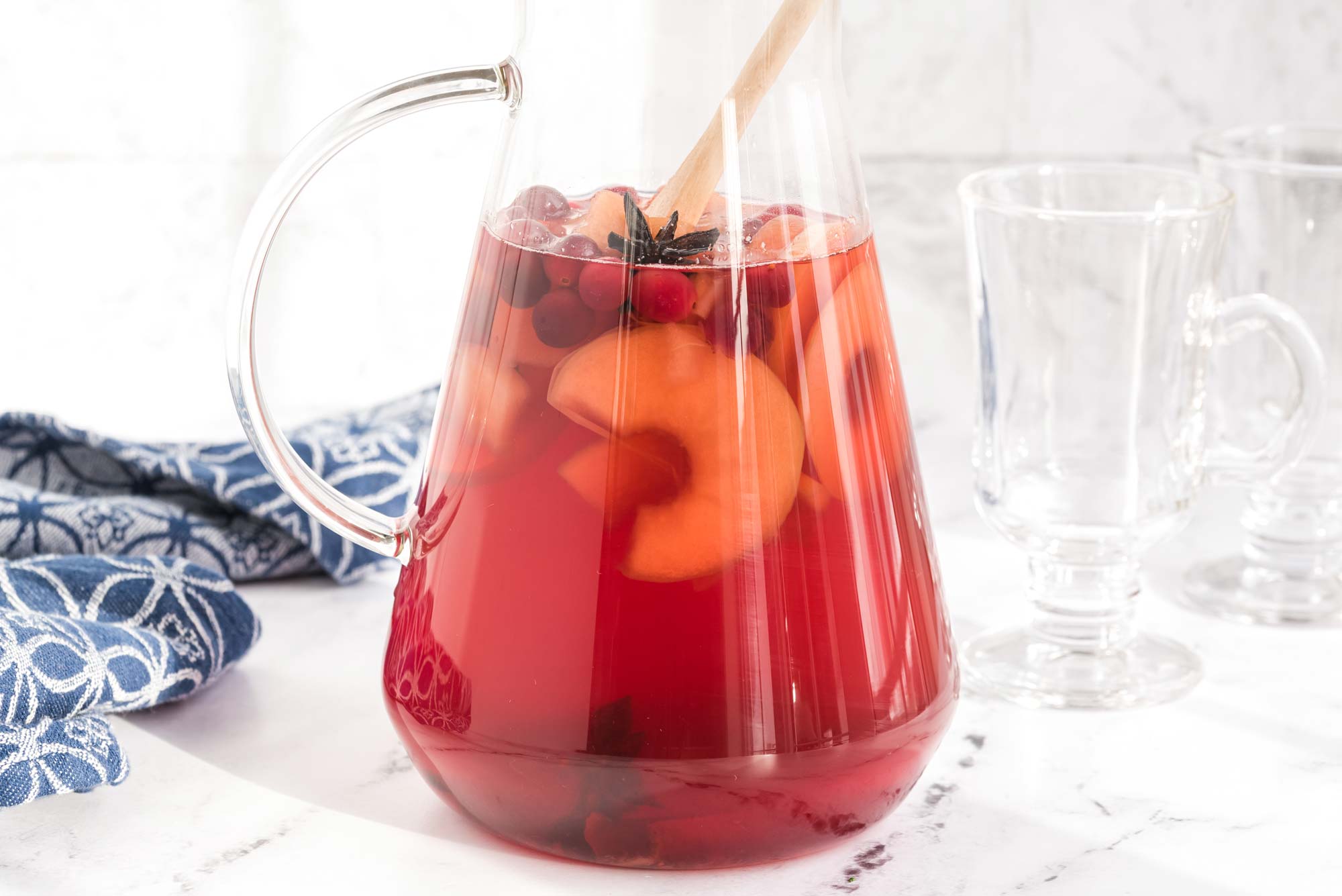 Slow Cooker Cranberry Apple Cider