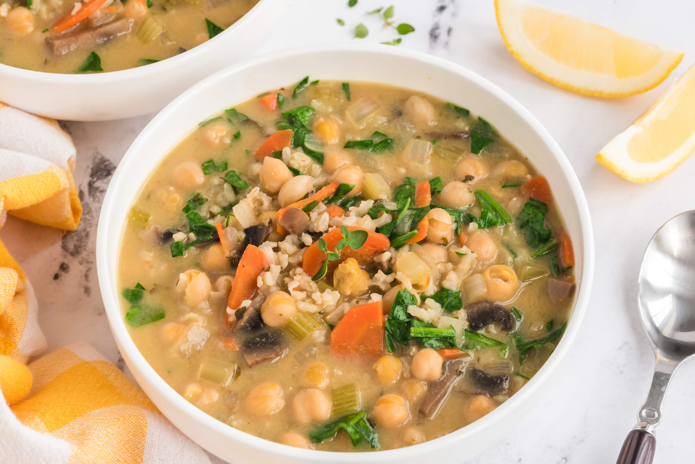 Soothing Chickpea Soup