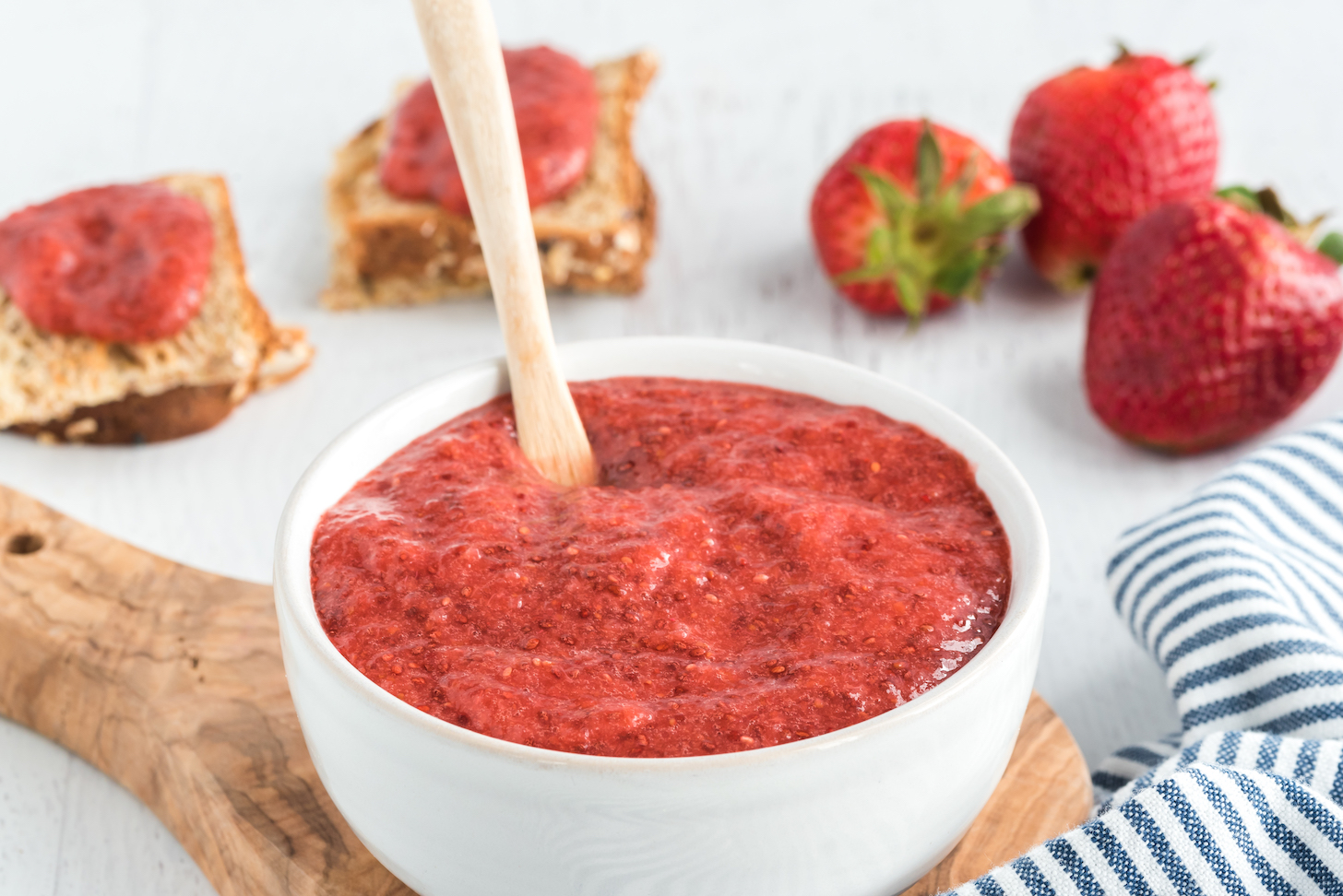 Strawberry Pear Jam