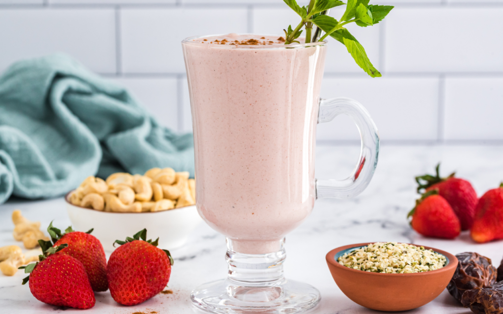 Strawberry Shortcake Smoothie