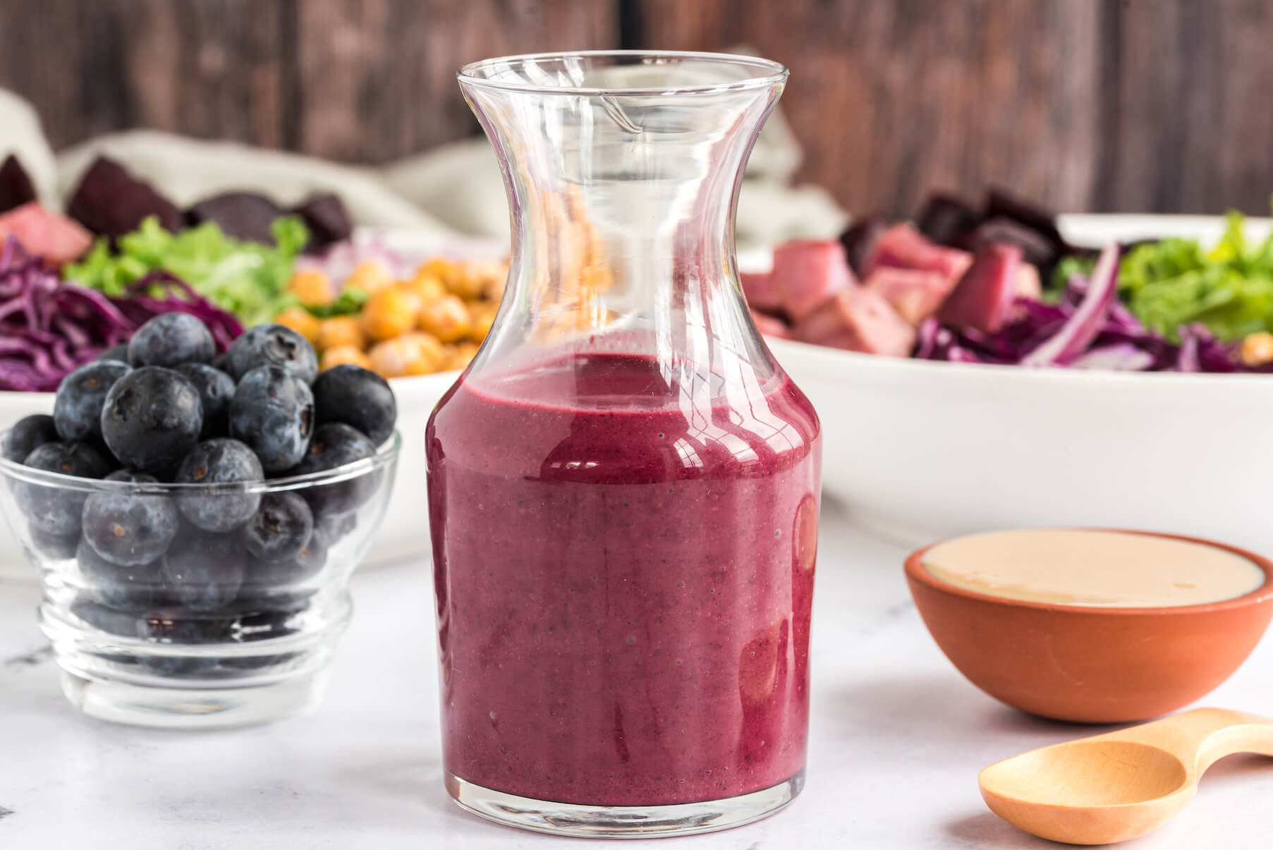 Tangy Blueberry dressing