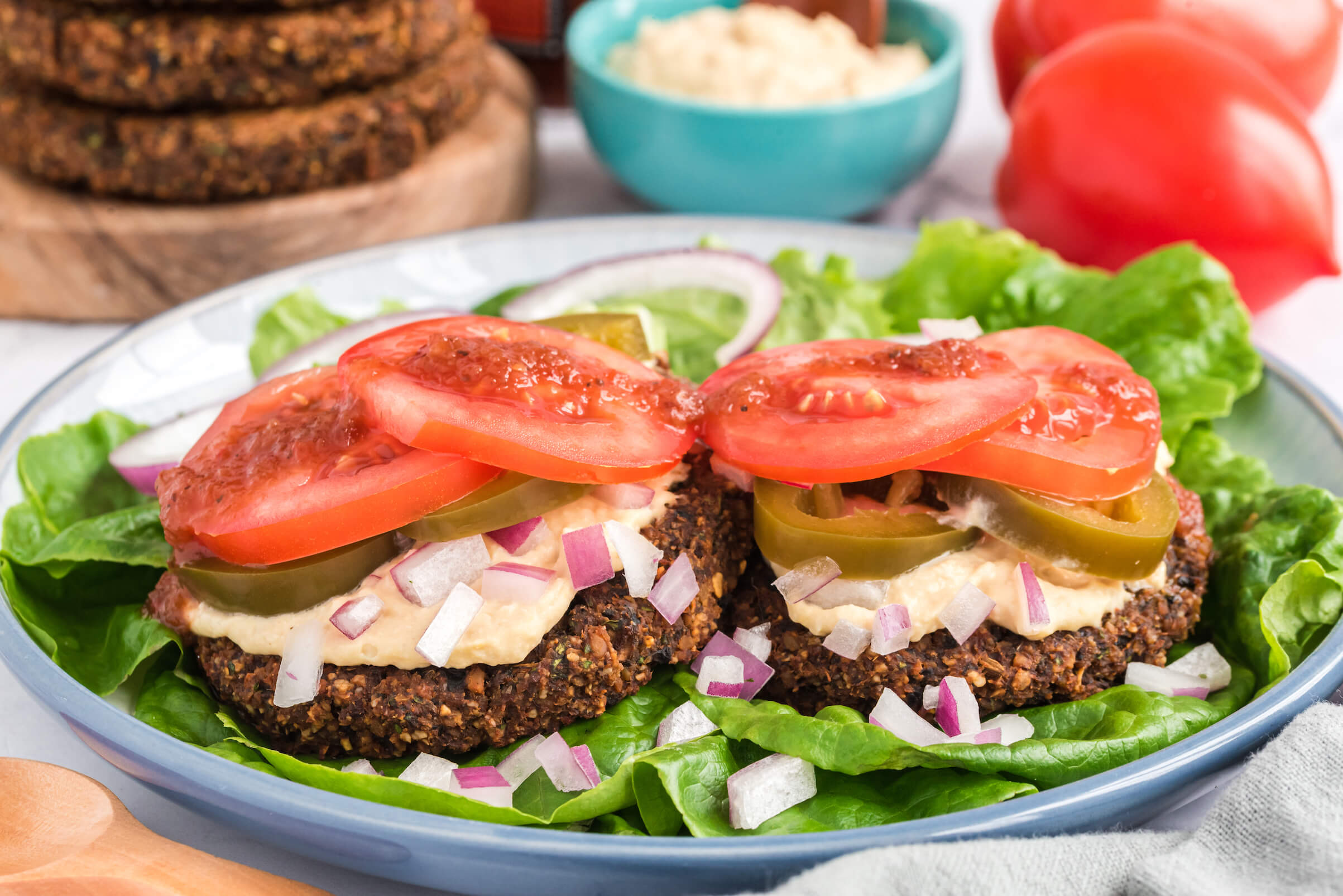 tempeh burgers