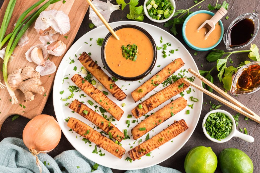 Tofu Satay Skewers