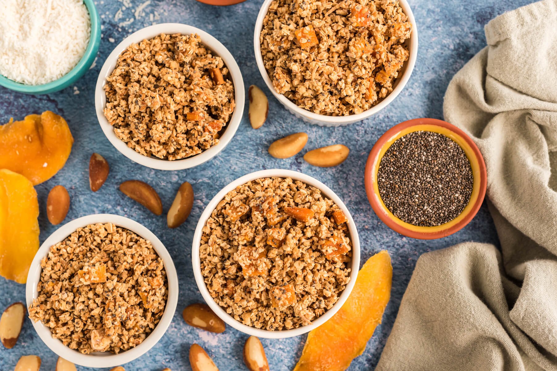 Tropical Granola