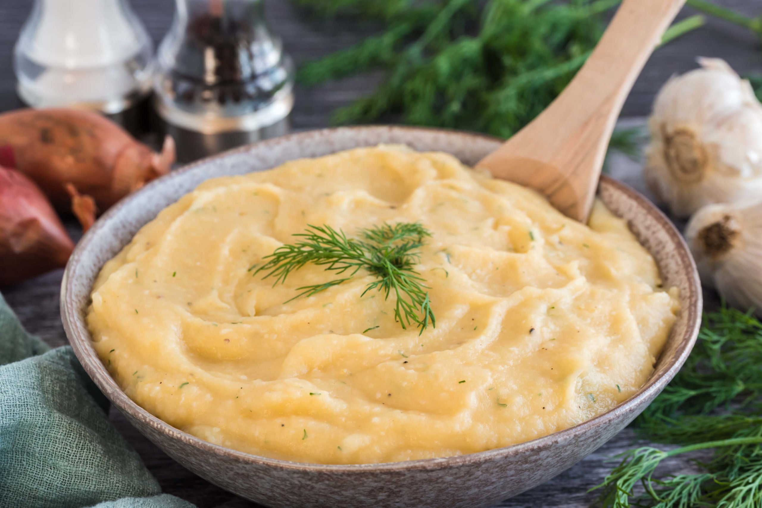 Creamy Turnip Purée