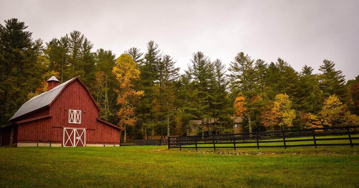 Tyson Foods barn