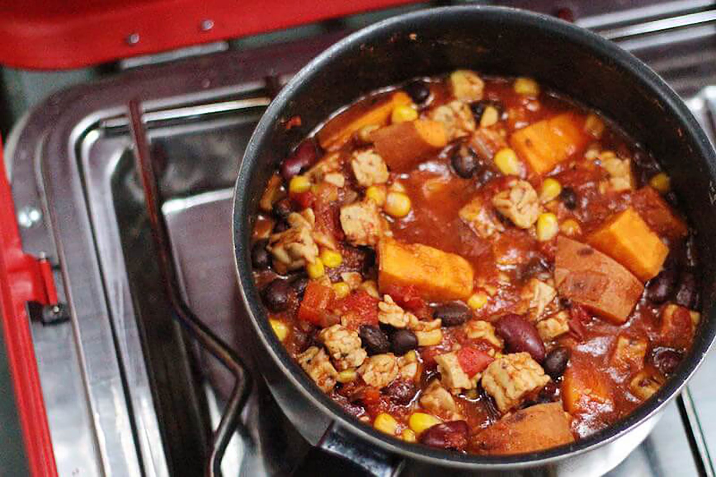 Healthy Super Bowl Recipes: Chili Con Tempeh