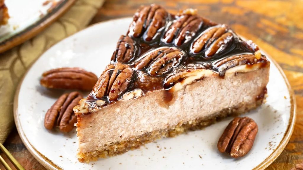 The World's Healthiest and Easiest Pecan Pie