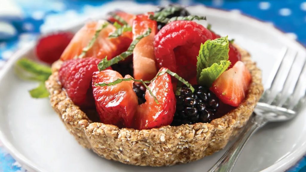 Rustic Fruit Tart