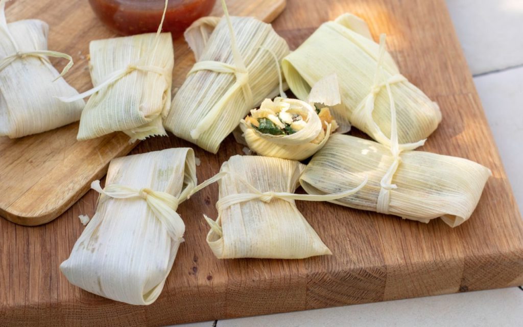 Vegan Tamales (Oil-Free)