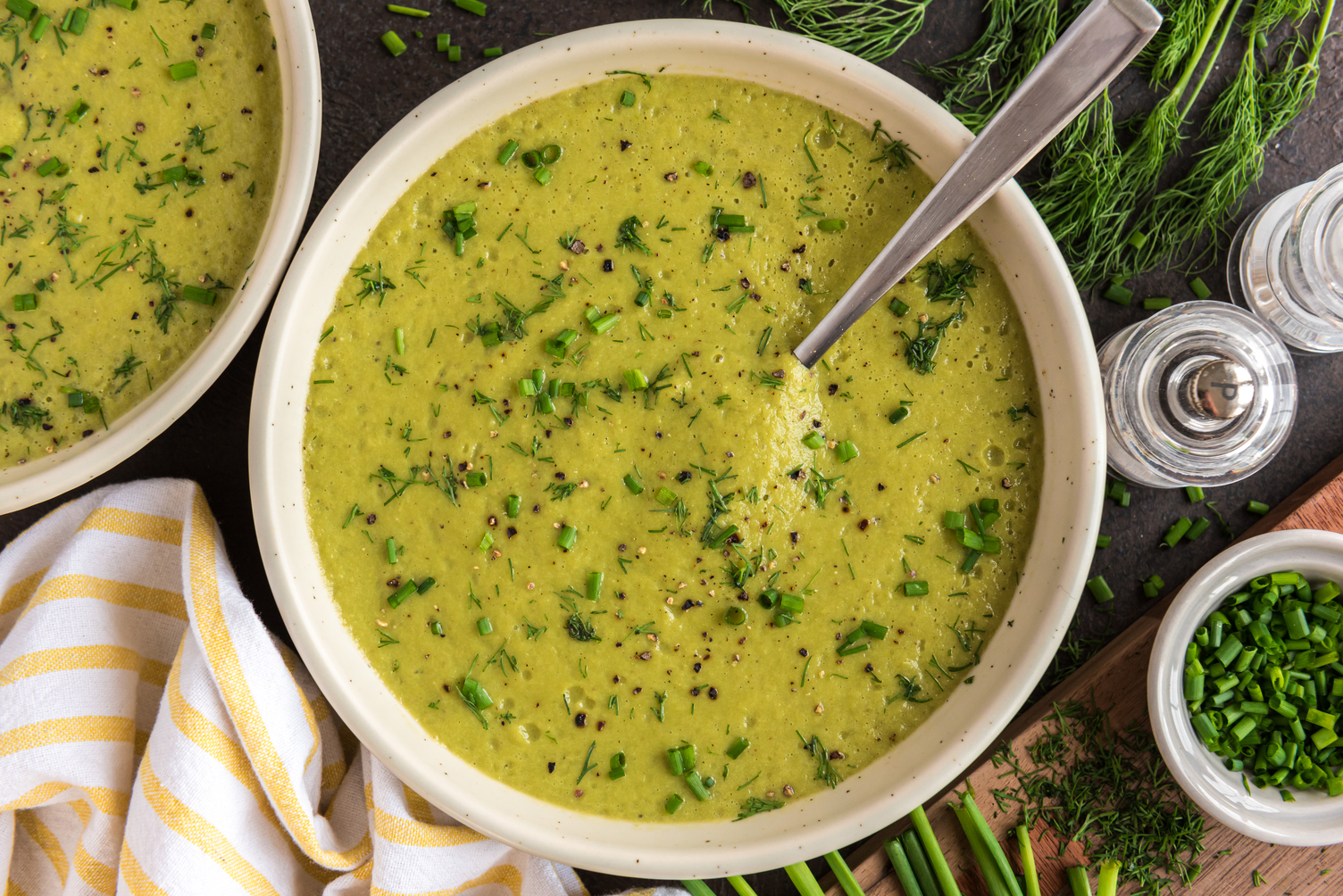 Velvety Asparagus Soup