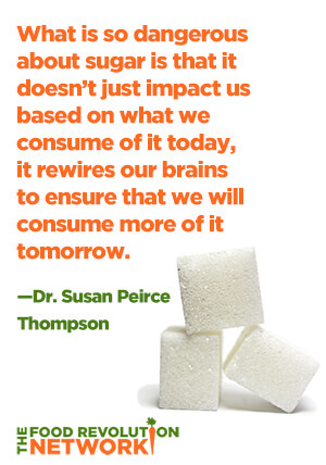 Quote about why sugar is so dangerous