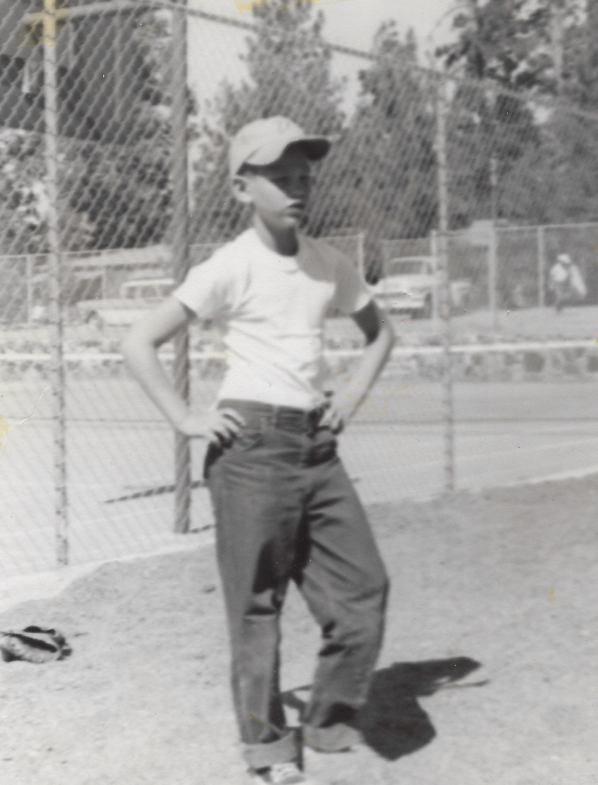 Young John Robbins Baseball