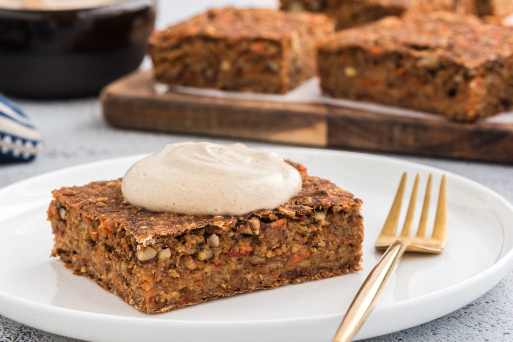 Zesty Turmeric Ginger Cake