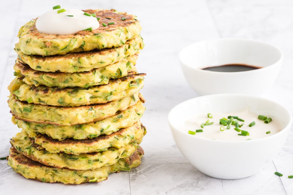 zucchini fritters