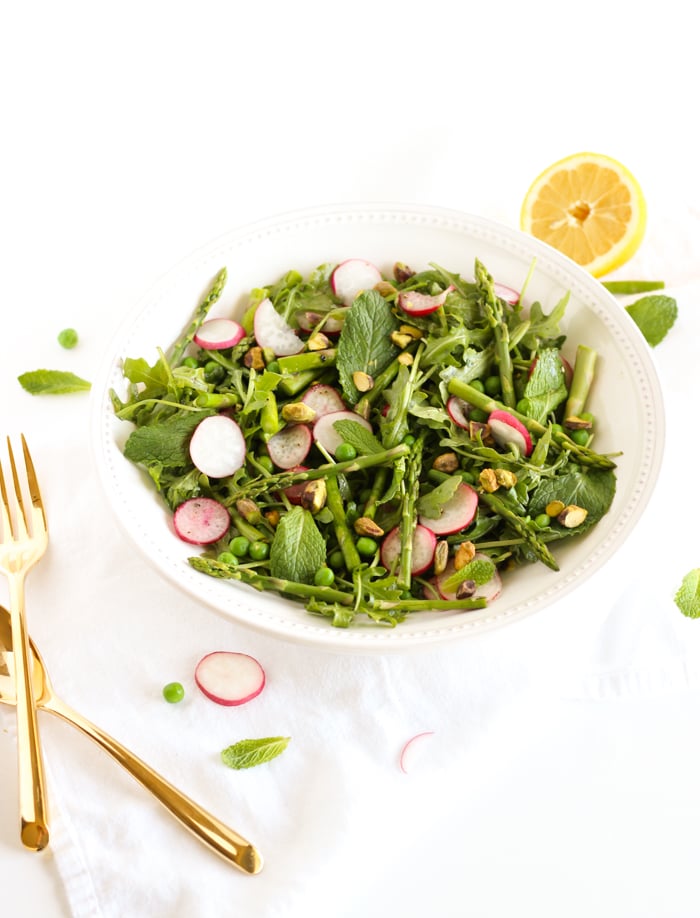 Arugula Spring Salad