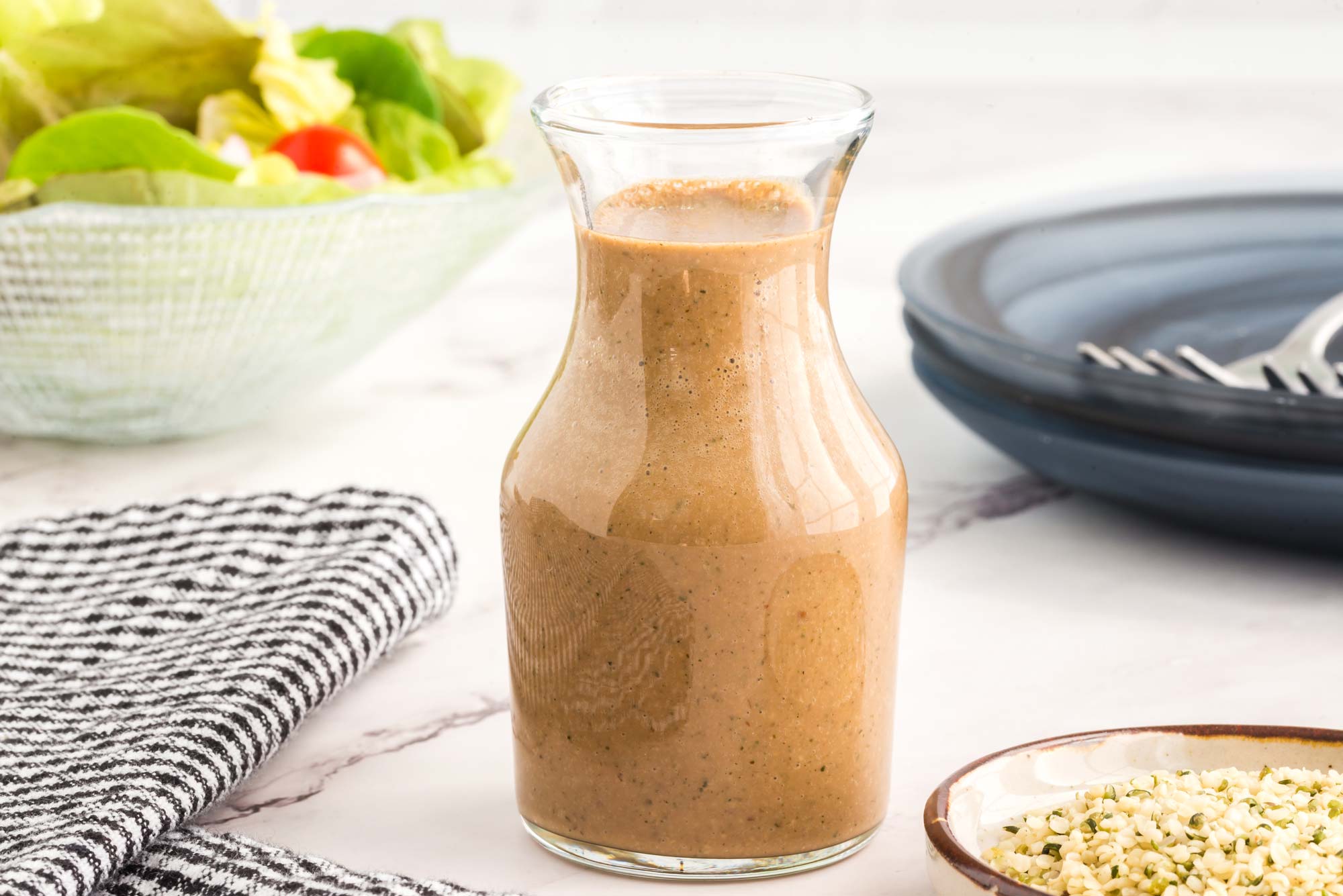 Balsamic Dijon Hemp Vinaigrette