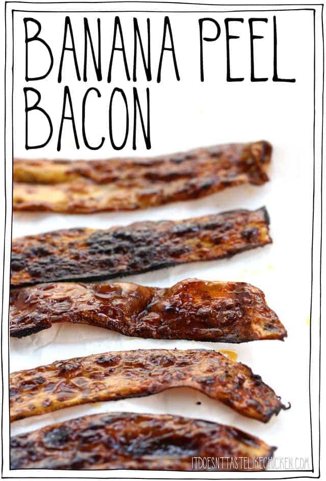 banana peel bacon