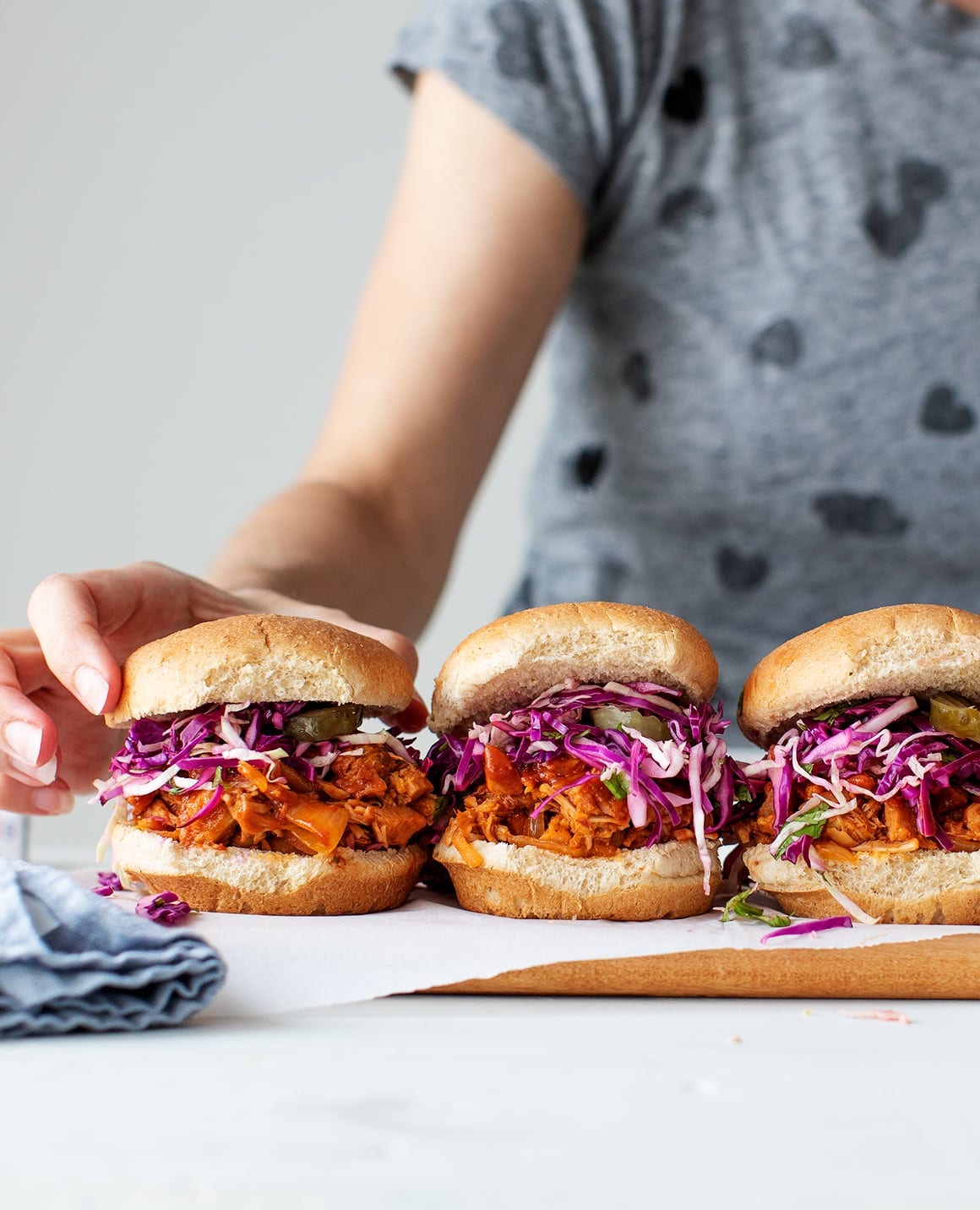 BBQ Jackfruit Sandwiches