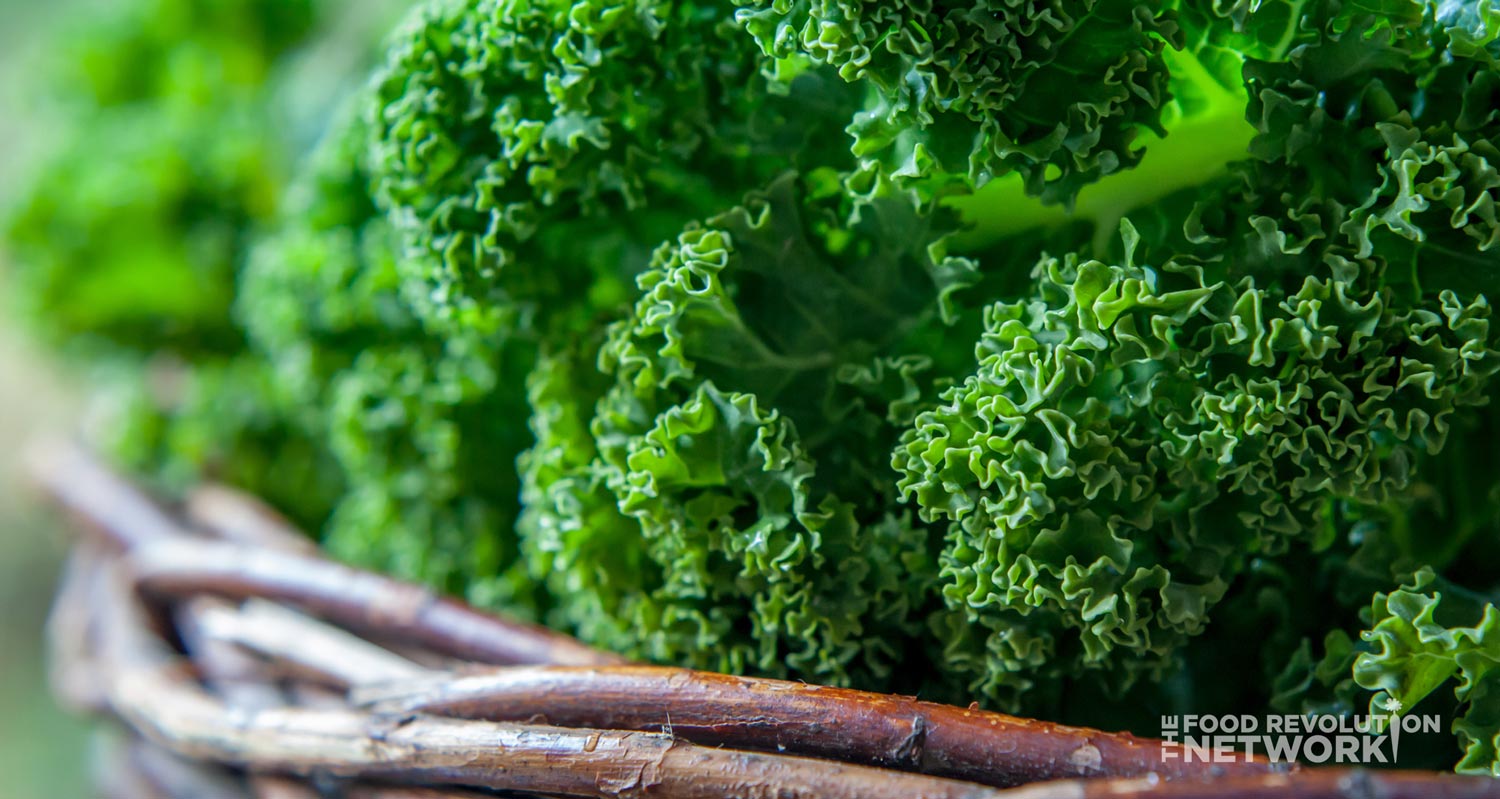 Anti-inflammatory diet: leafy green vegetable