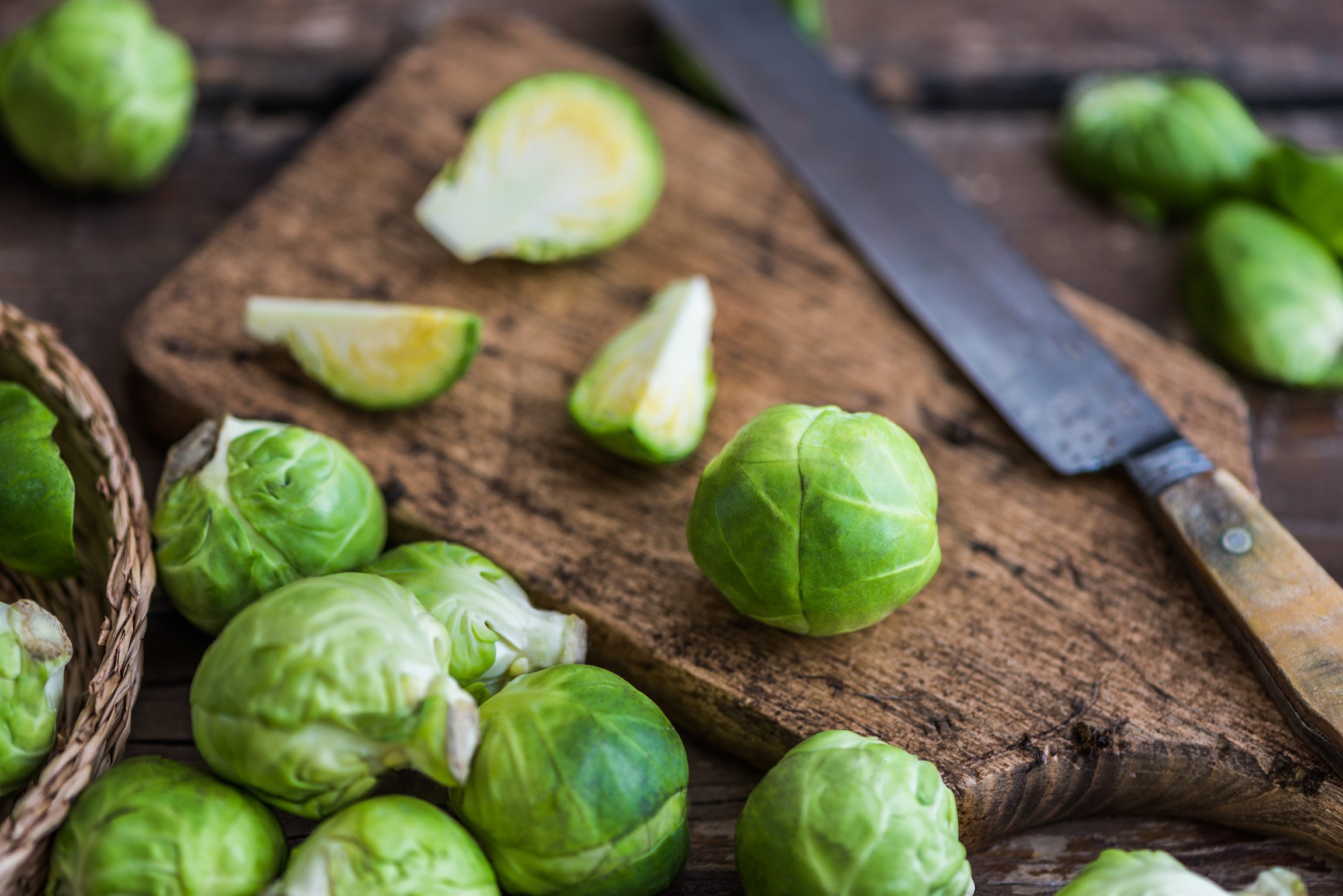 Fall fruits and vegetables: what's in season? Brussels sprouts