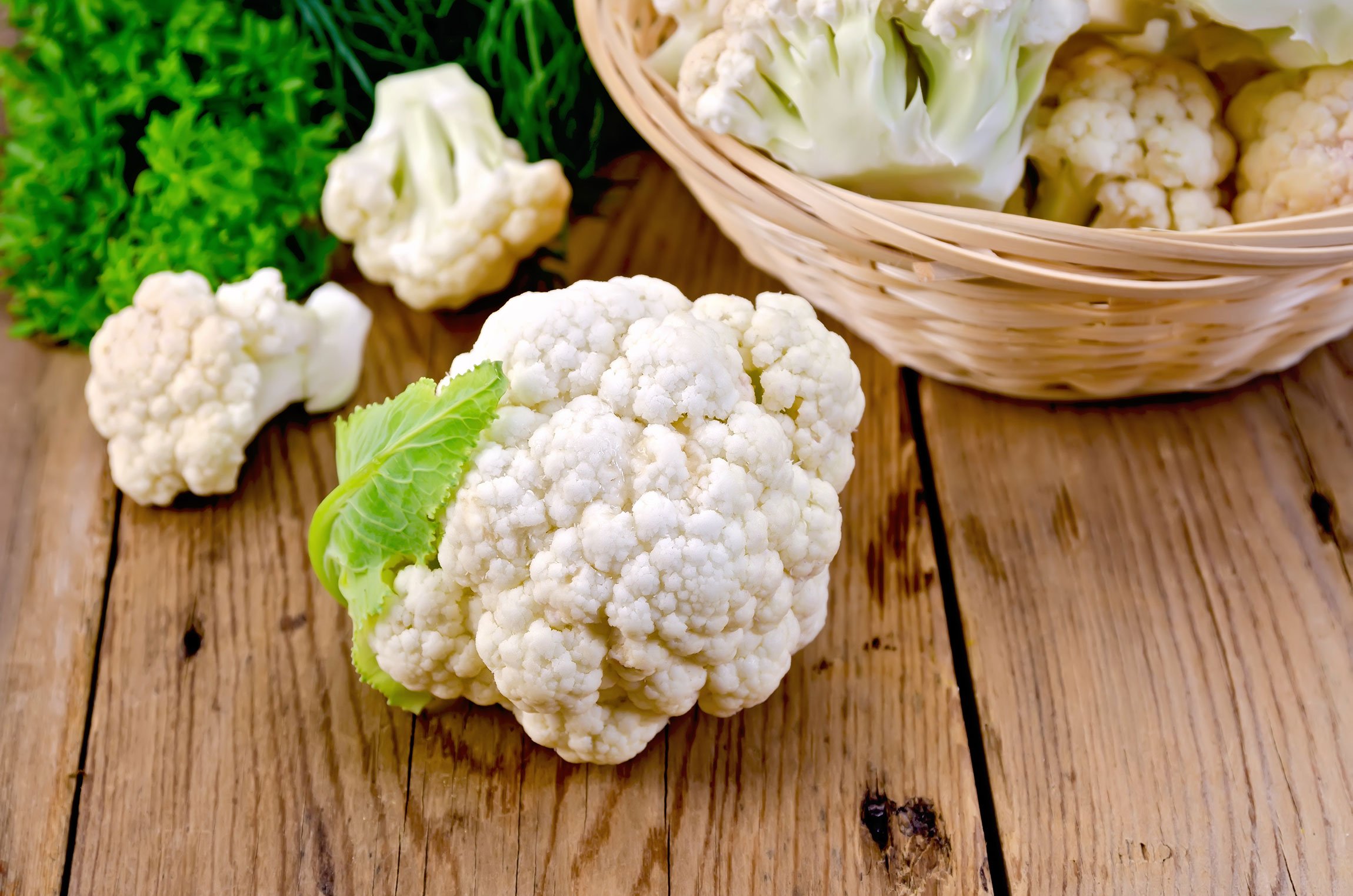 Fall fruits and vegetables: what's in season? Cauliflower