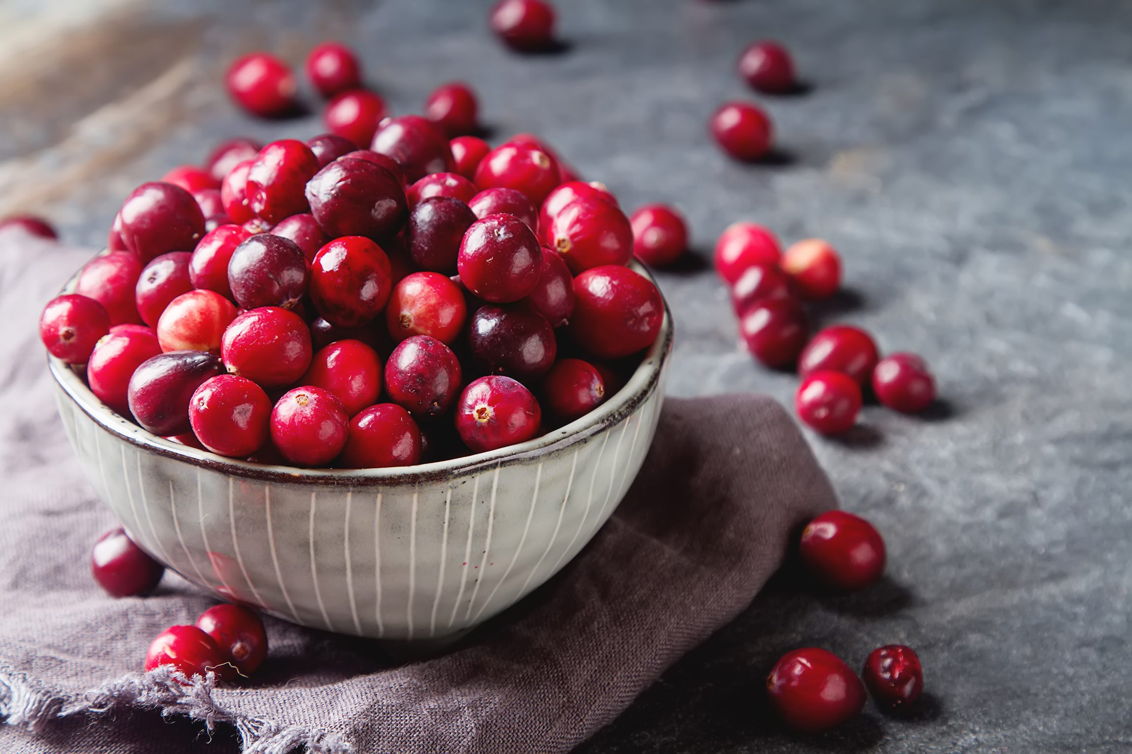 Fall fruits and vegetables: what's in season? Cranberries