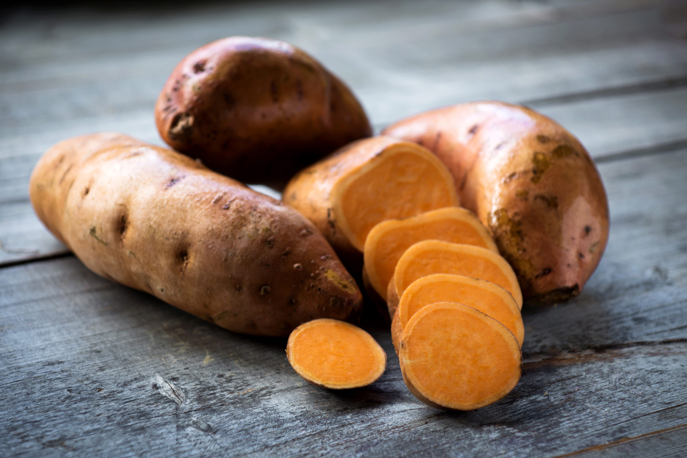 Fall fruits and vegetables: what's in season? Sweet potatoes