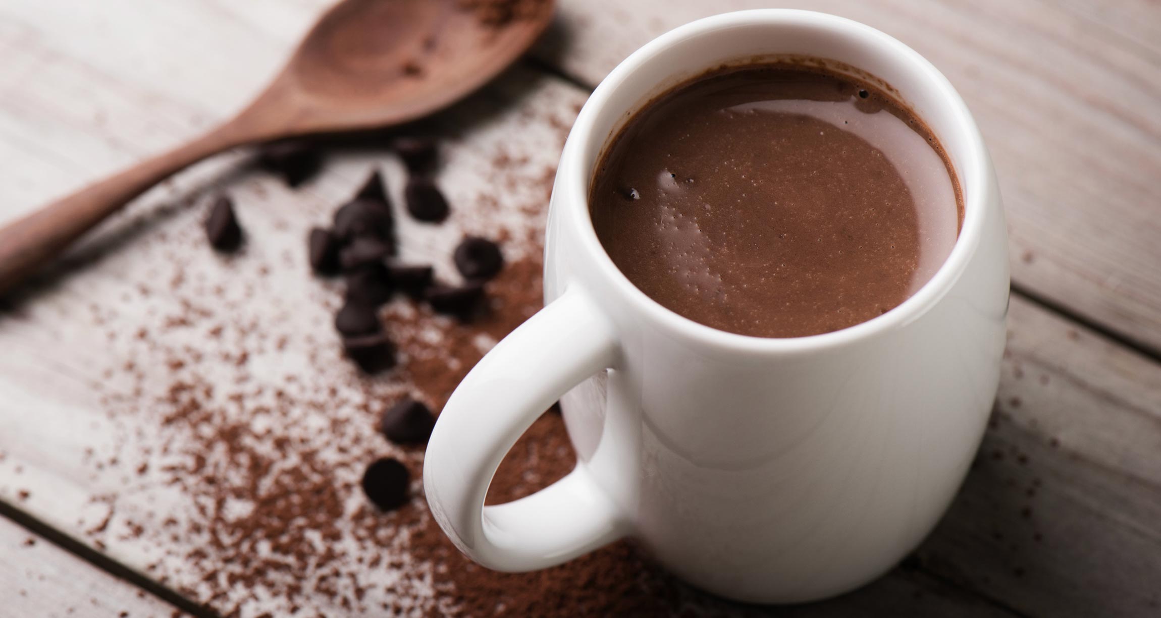 mug of cocoa