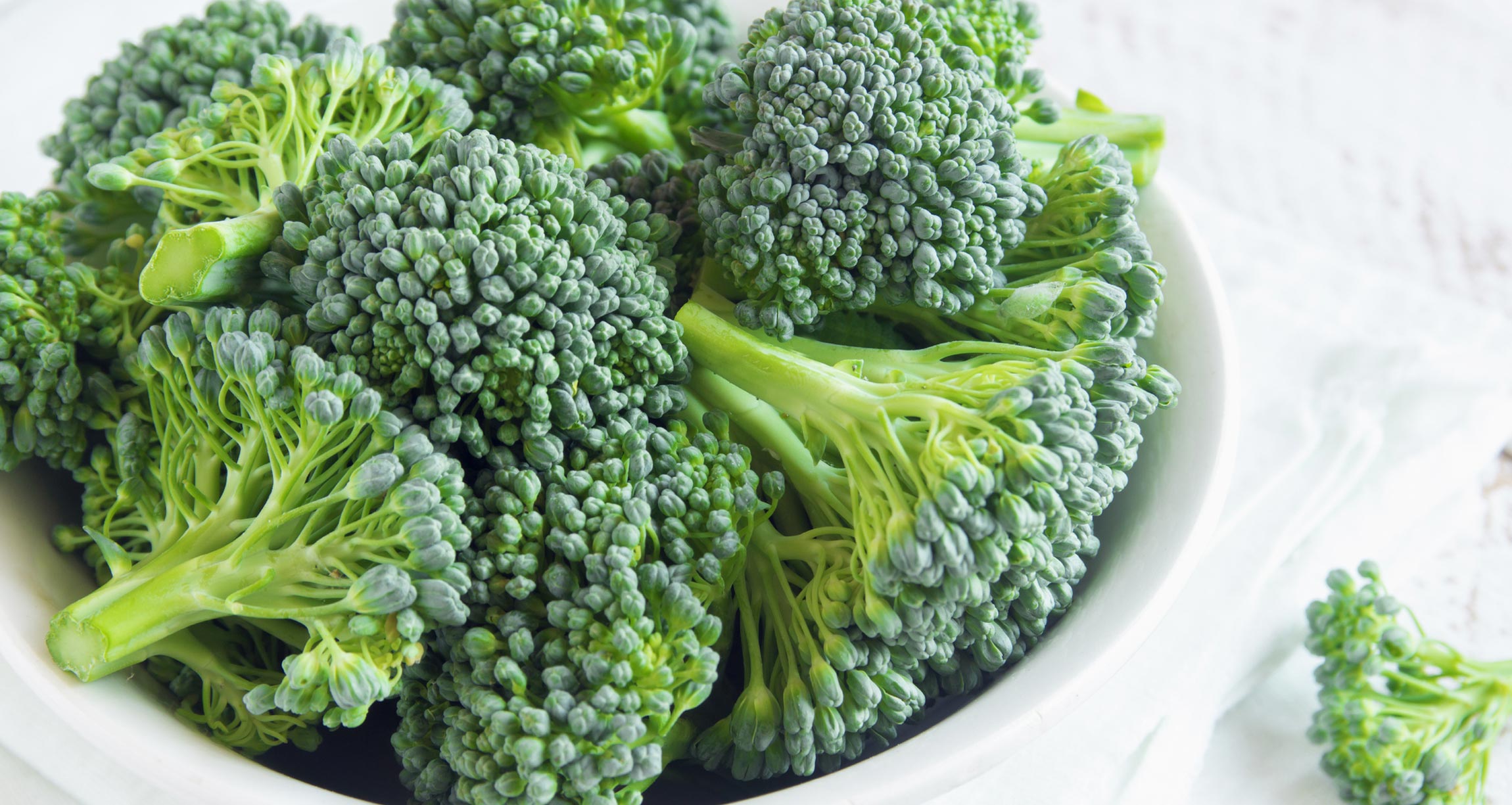 bowl of broccoli