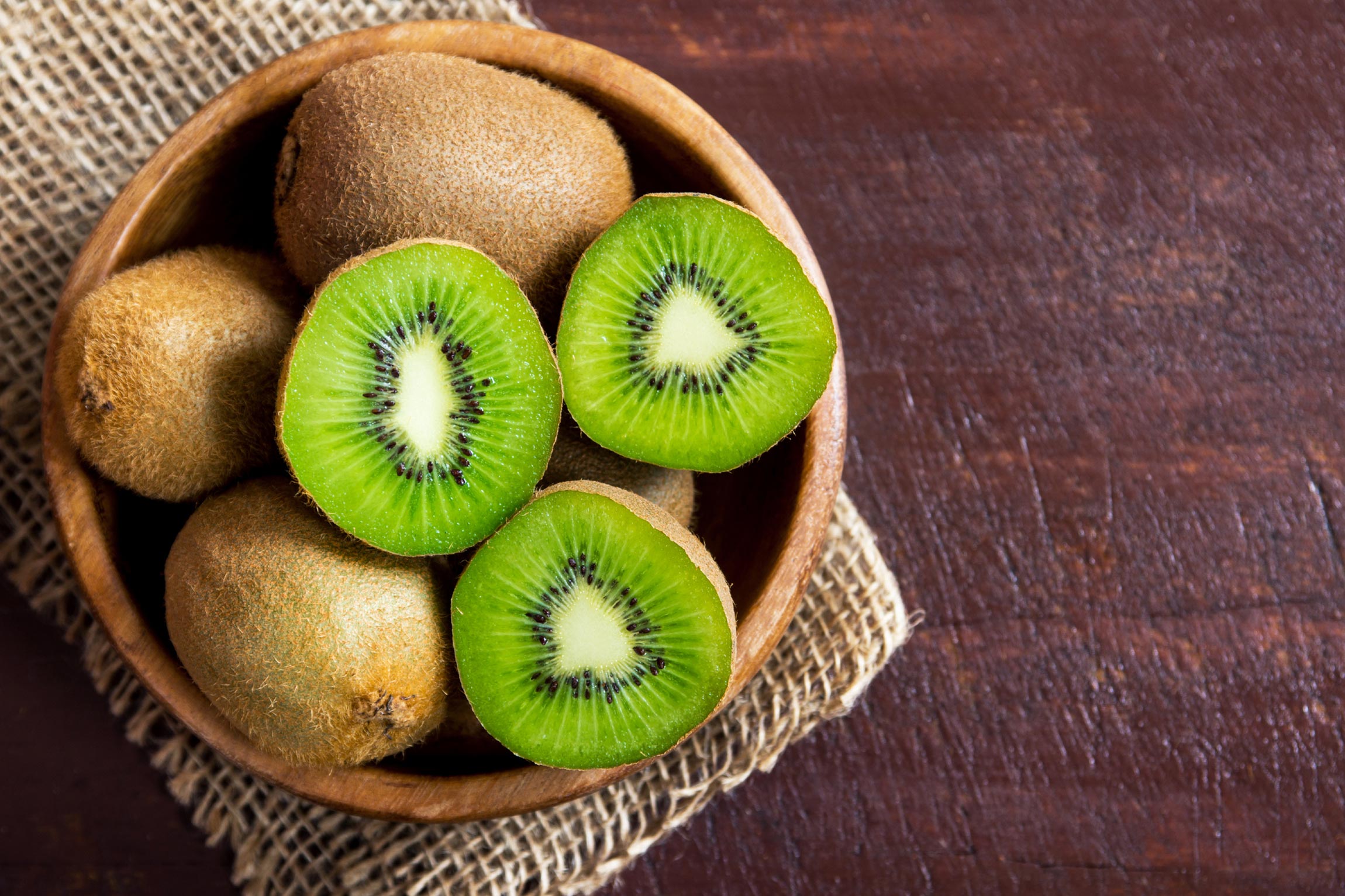 Diet for immunity: kiwis