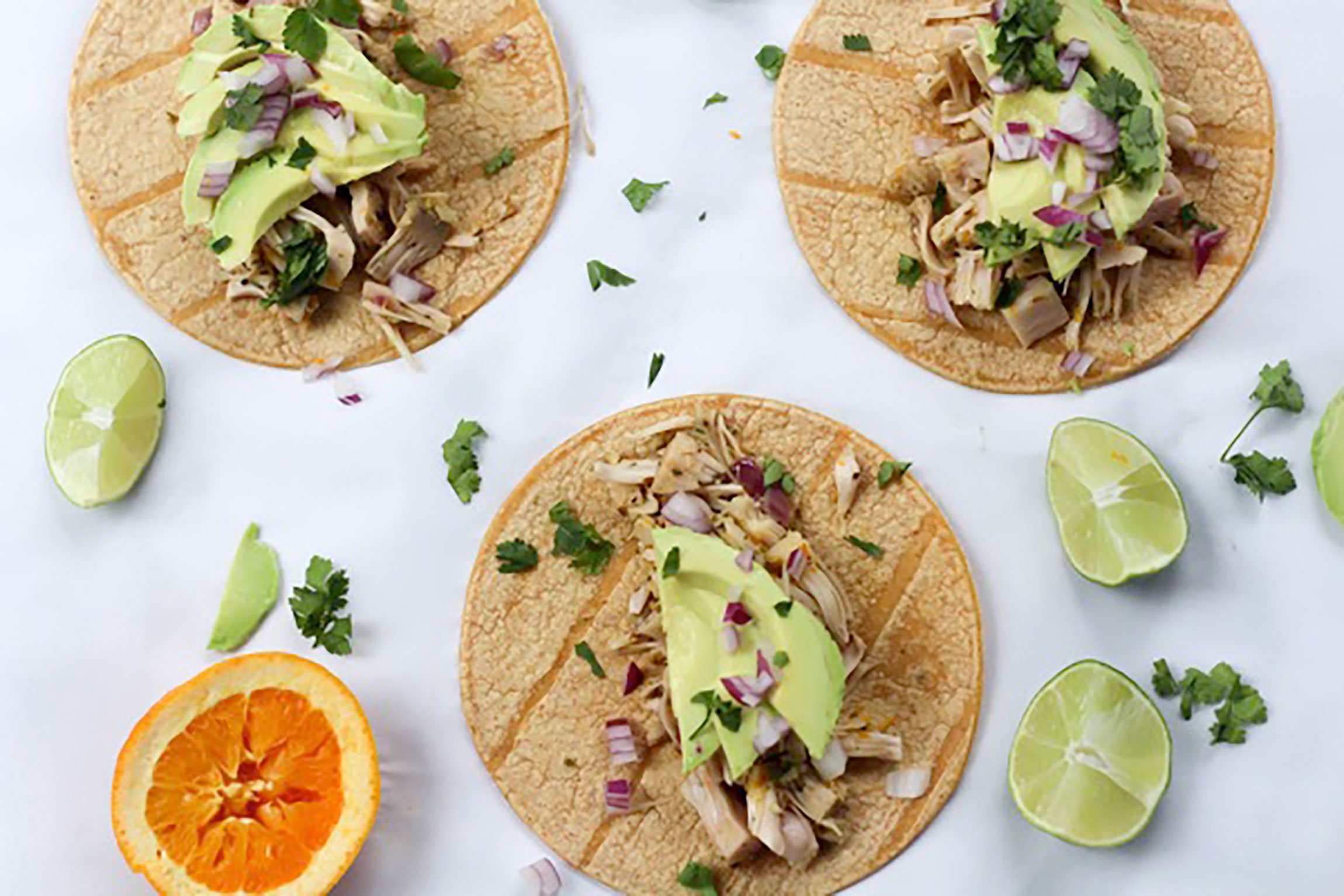 Jackfruit tacos