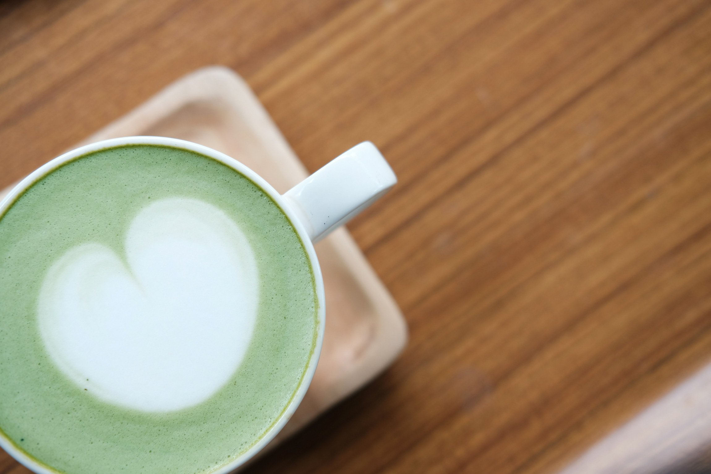 matcha tea latte