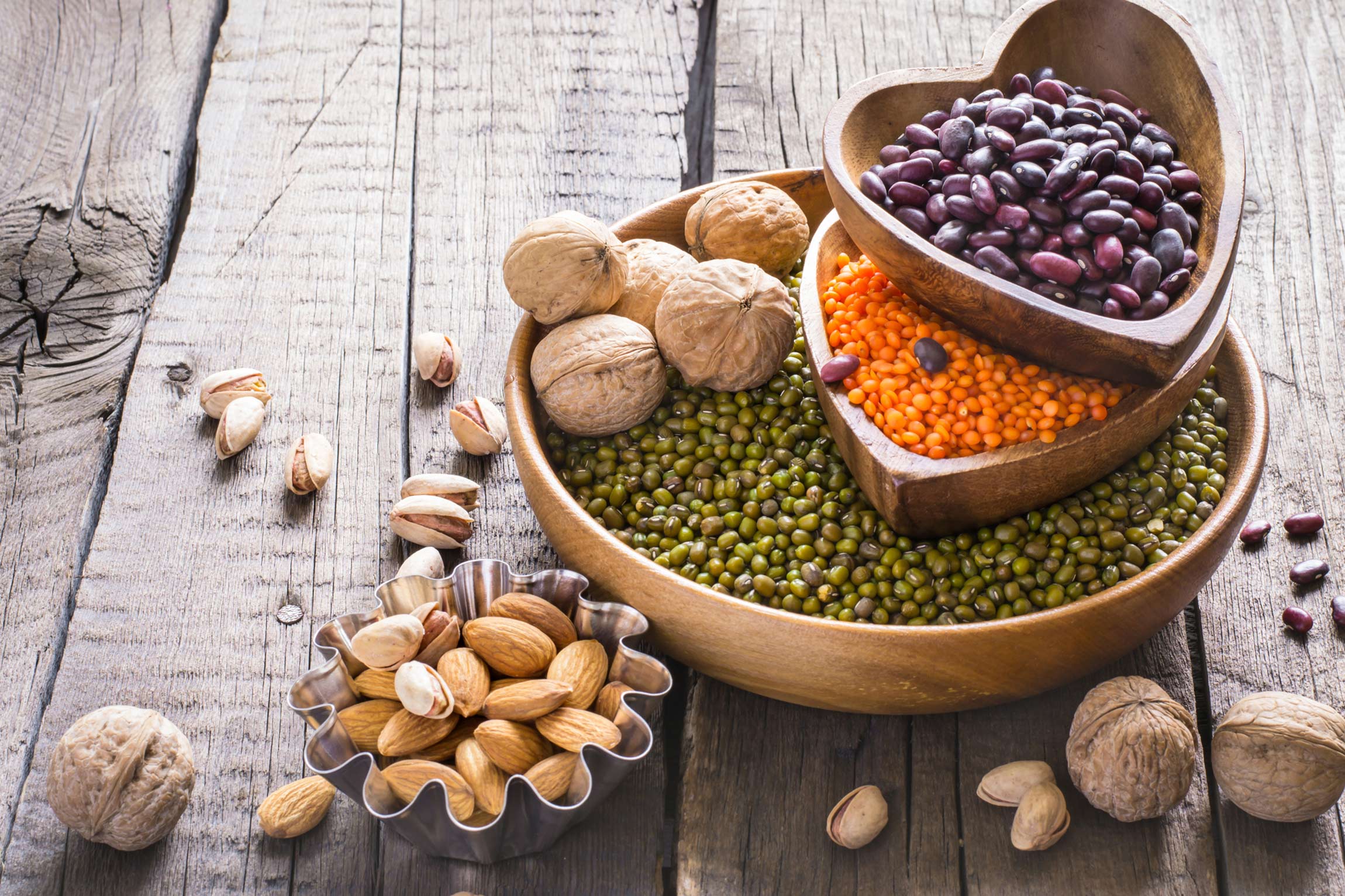 Plant protein vs animal protein: heart health benefits