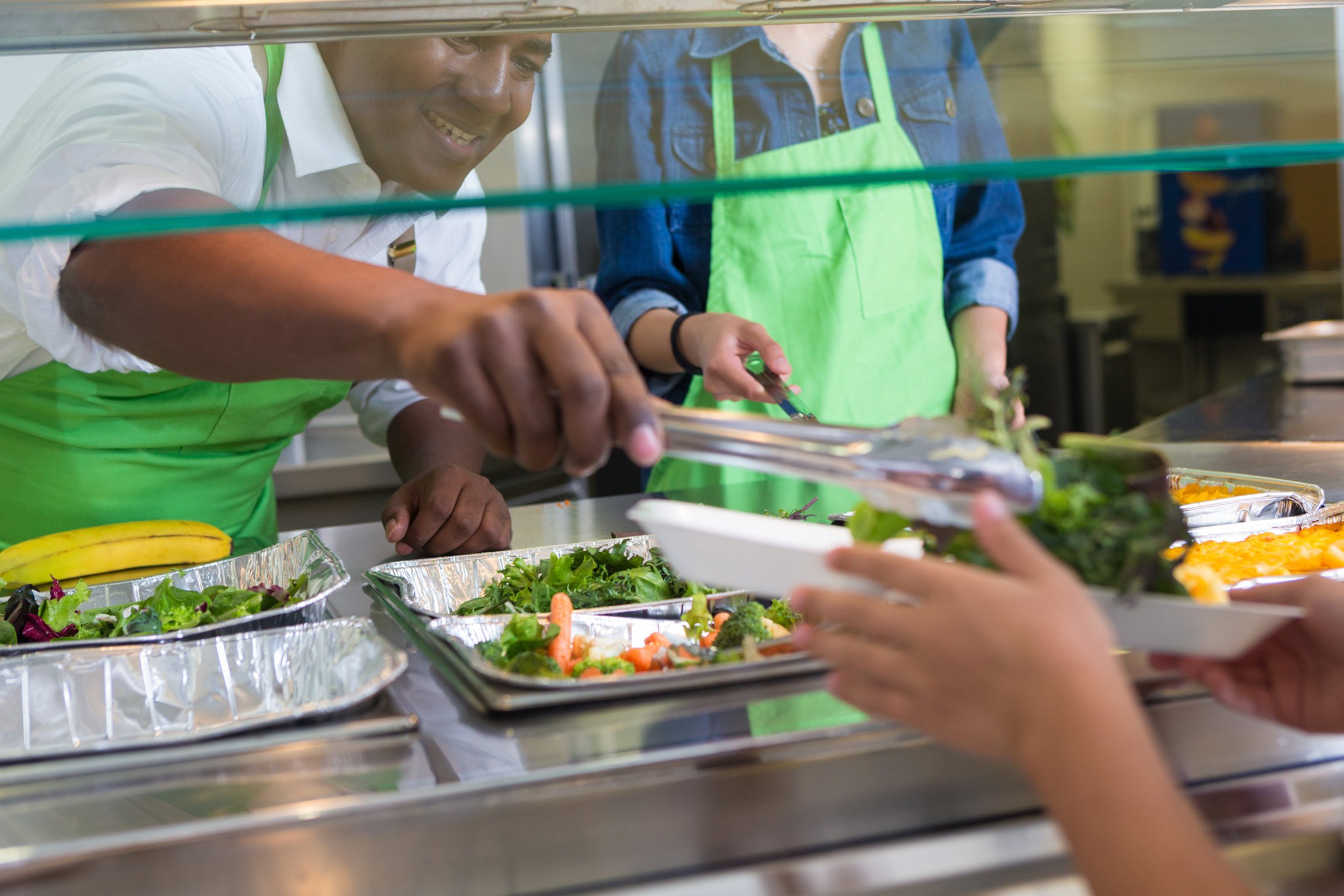 10 Ways School Lunch in America Is Improving: Salad Bars