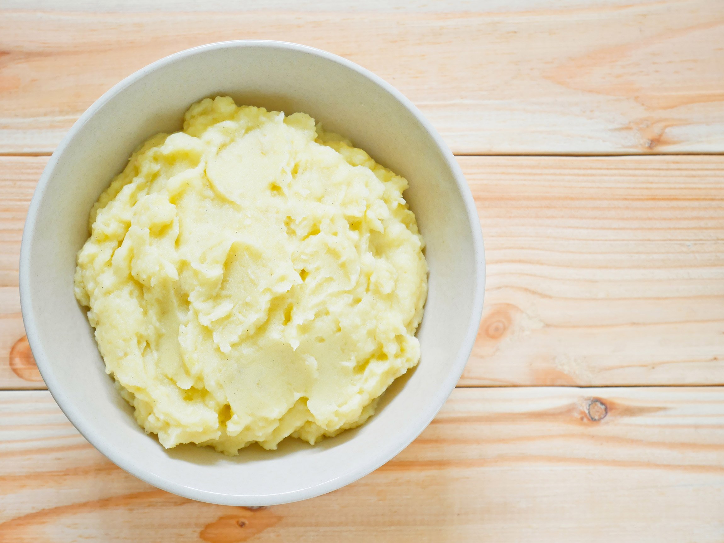 Healthy holiday food swaps: mashed potatoes