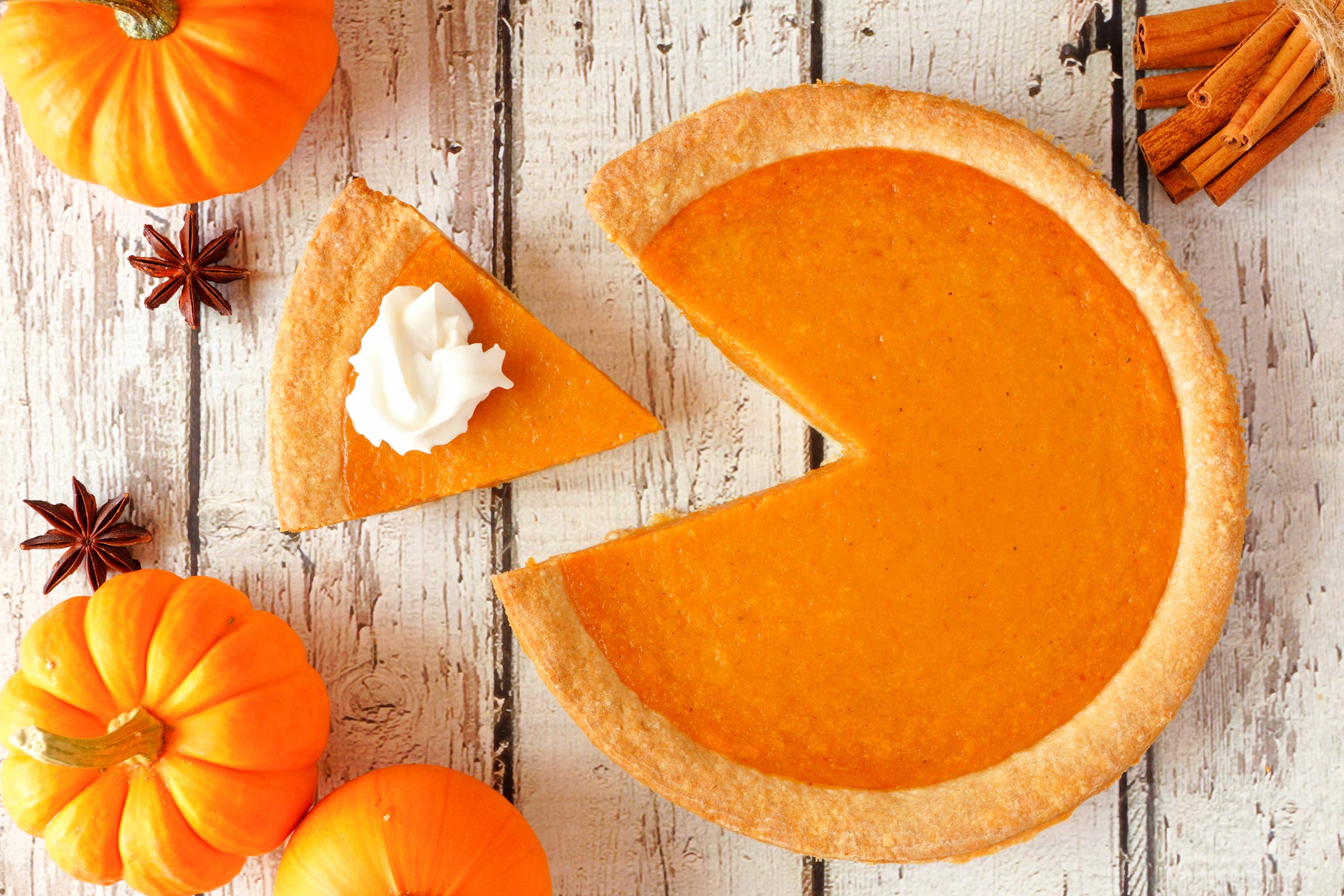 Healthy holiday food swaps: pumpkin pie