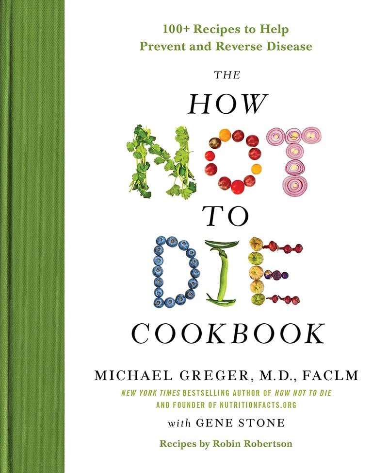 the how not to die cookbook cover