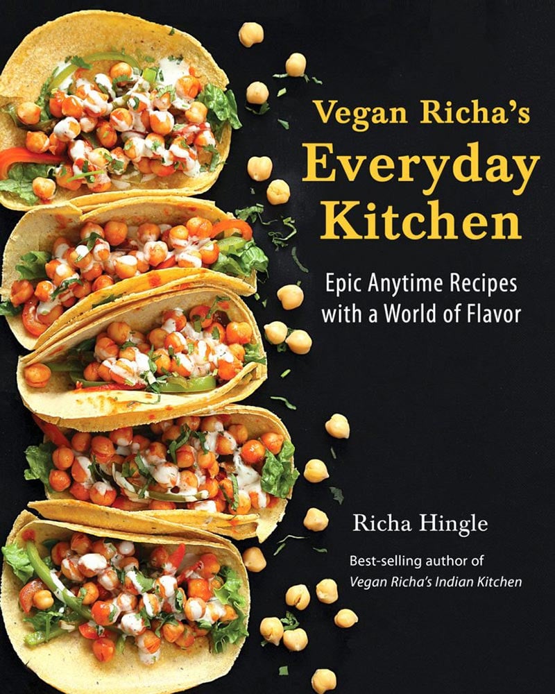 vegan richa's everyday kitchen cover